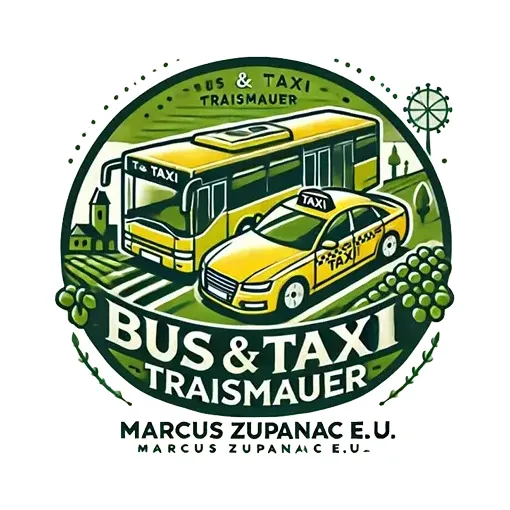 Taxi & Bus Traismauer Logo